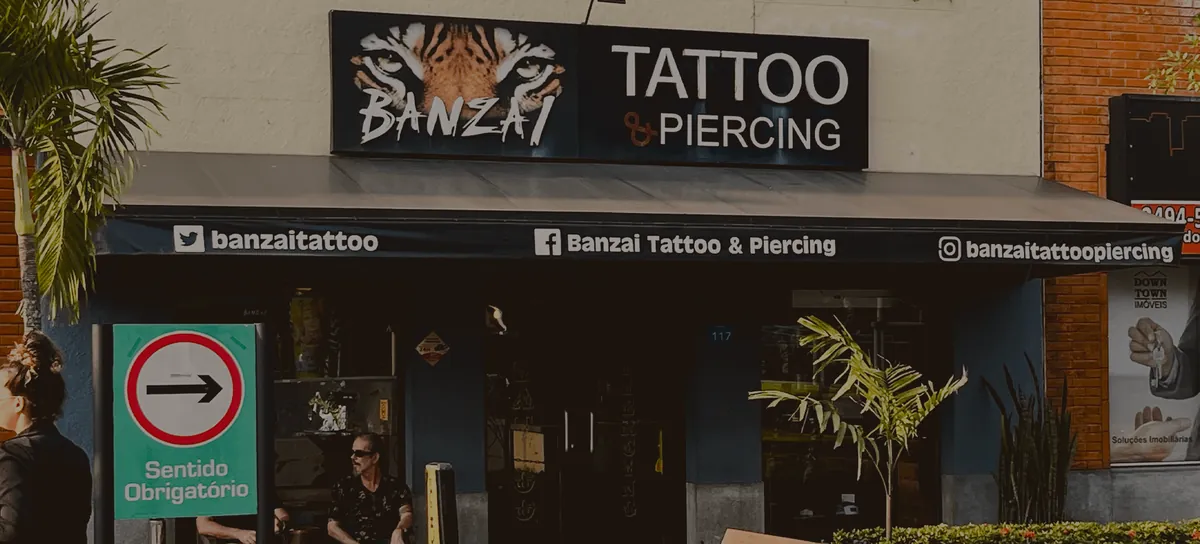 Fachada Banzai Tattoo & Piercing